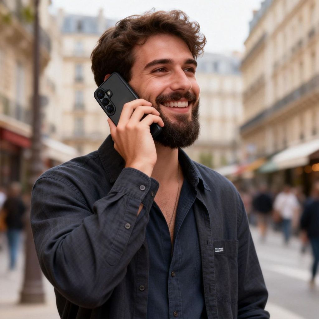 Tech-Protect Samsung Galaxy A57 5G Deksel - Gjennomsiktig