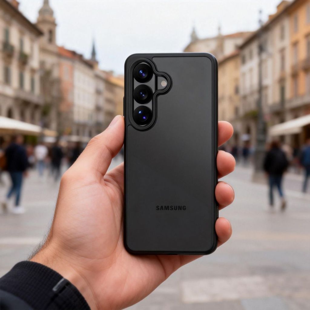 Tech-Protect Samsung Galaxy A57 5G Deksel - Gjennomsiktig
