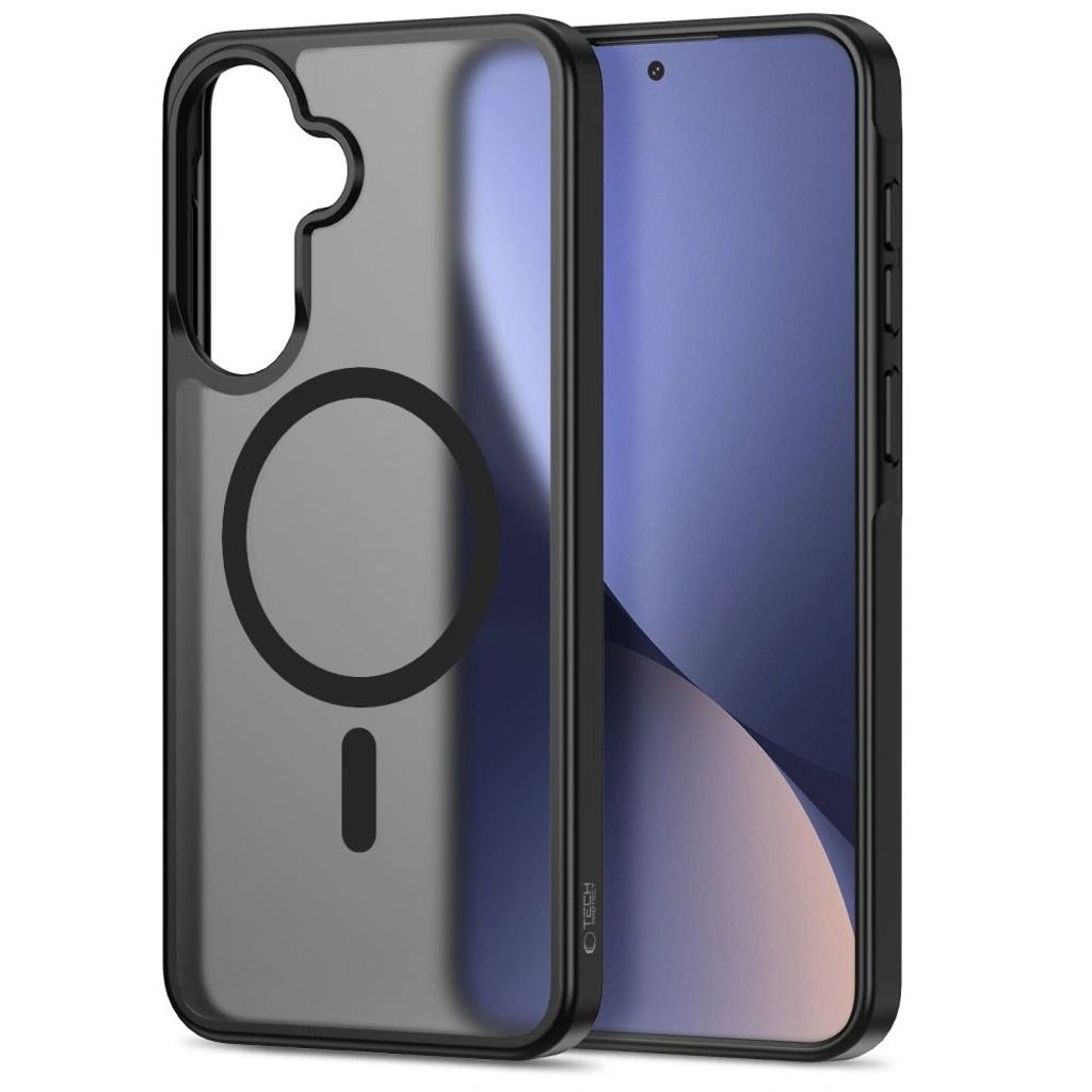 Tech-Protect Magmat MagSafe Cover til Samsung Galaxy A57 5G  - Gennemsigtig