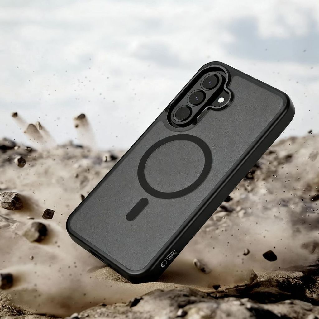 Tech-Protect Magmat MagSafe Cover til Samsung Galaxy A57 5G  - Gennemsigtig