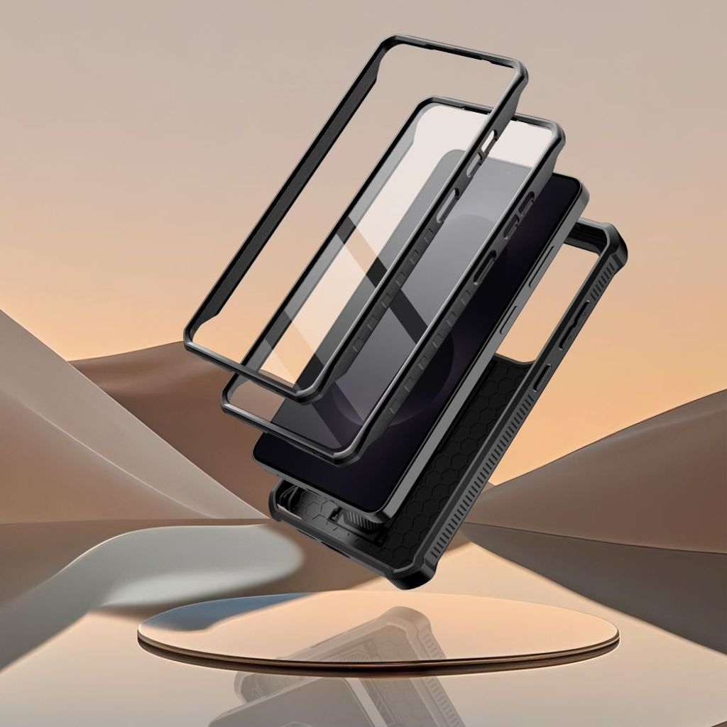 Tech-Protect Kevlar Cam+ Skal till Samsung Galaxy S26 Ultra - Svart