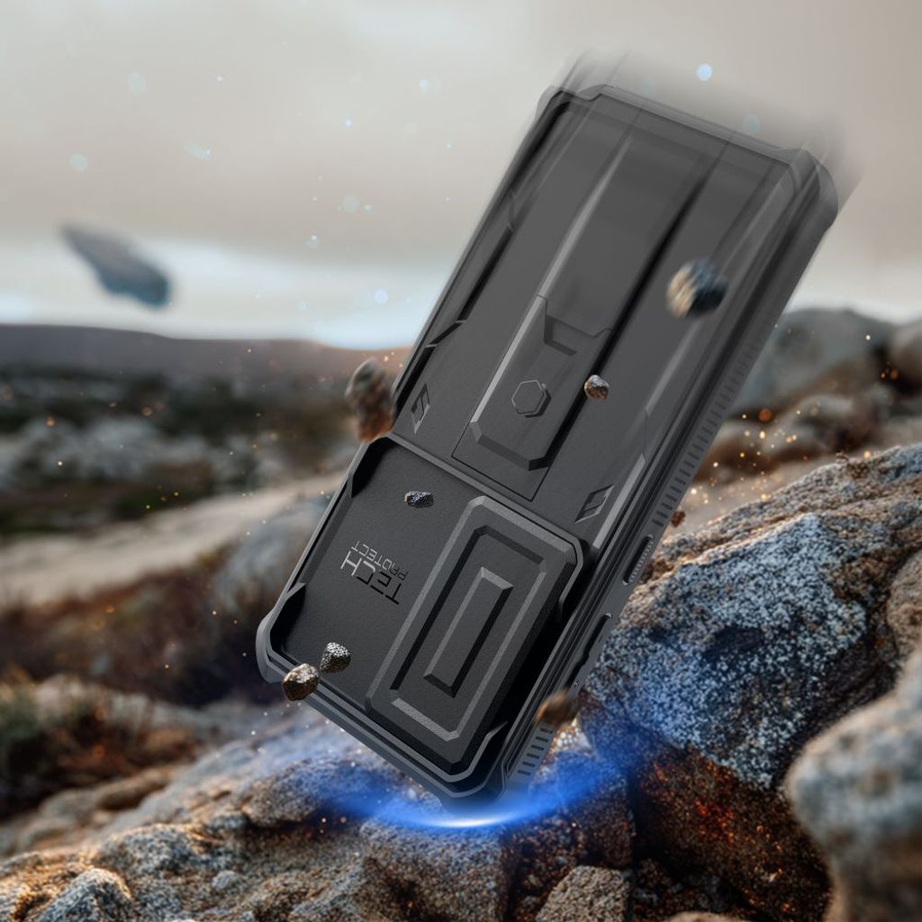 Tech-Protect Kevlar Cam+ Skal till Samsung Galaxy S26 Ultra - Svart