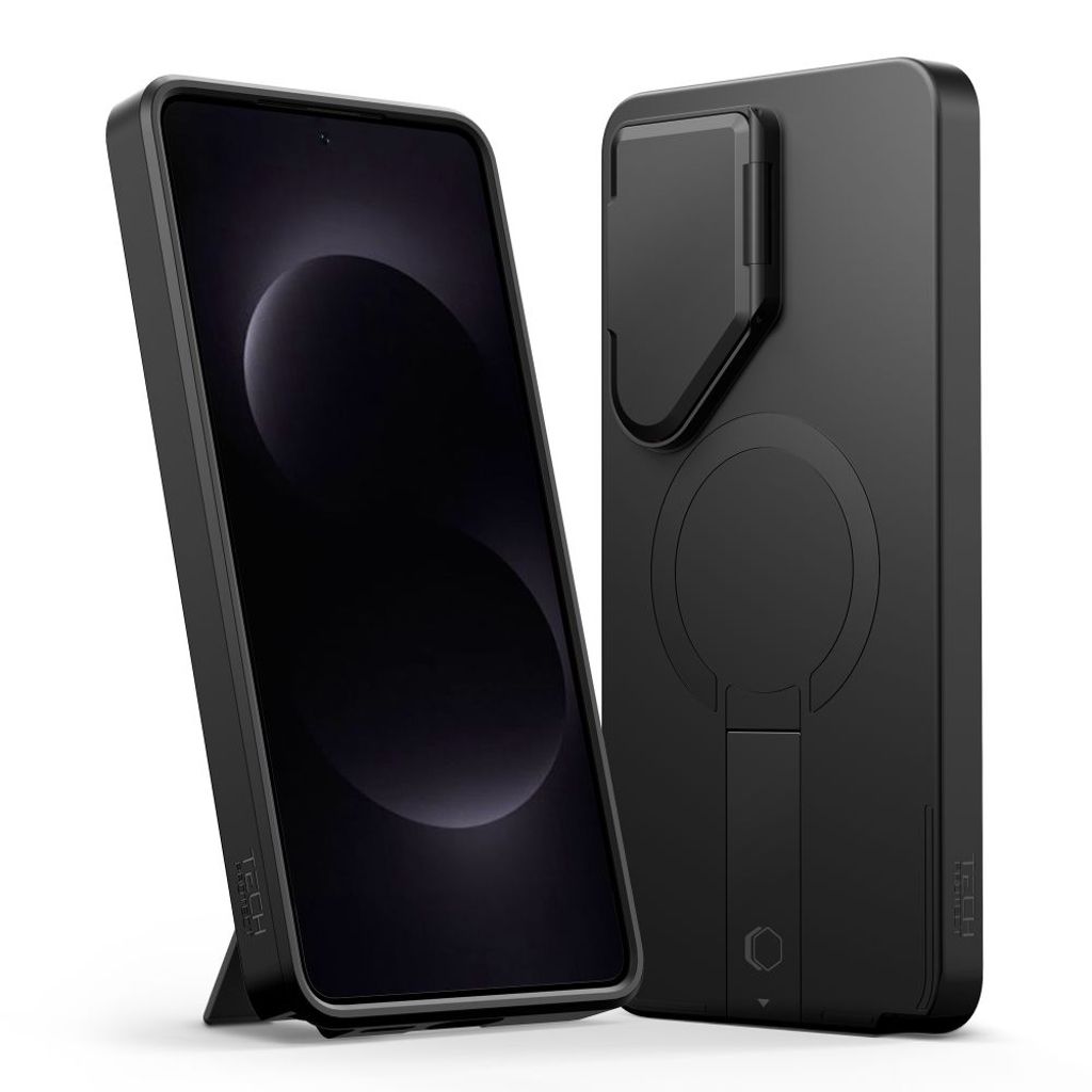 Tech-Protect Kevlar Aura MagSafe Skal Samsung Galaxy S26 Ultra - Svart/Orange