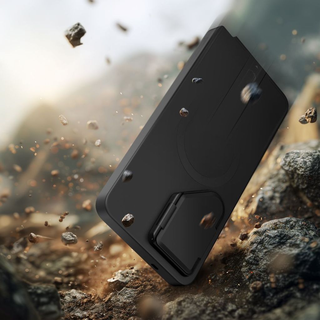 Tech-Protect Kevlar Aura MagSafe Skal Samsung Galaxy S26 Ultra - Svart/Orange