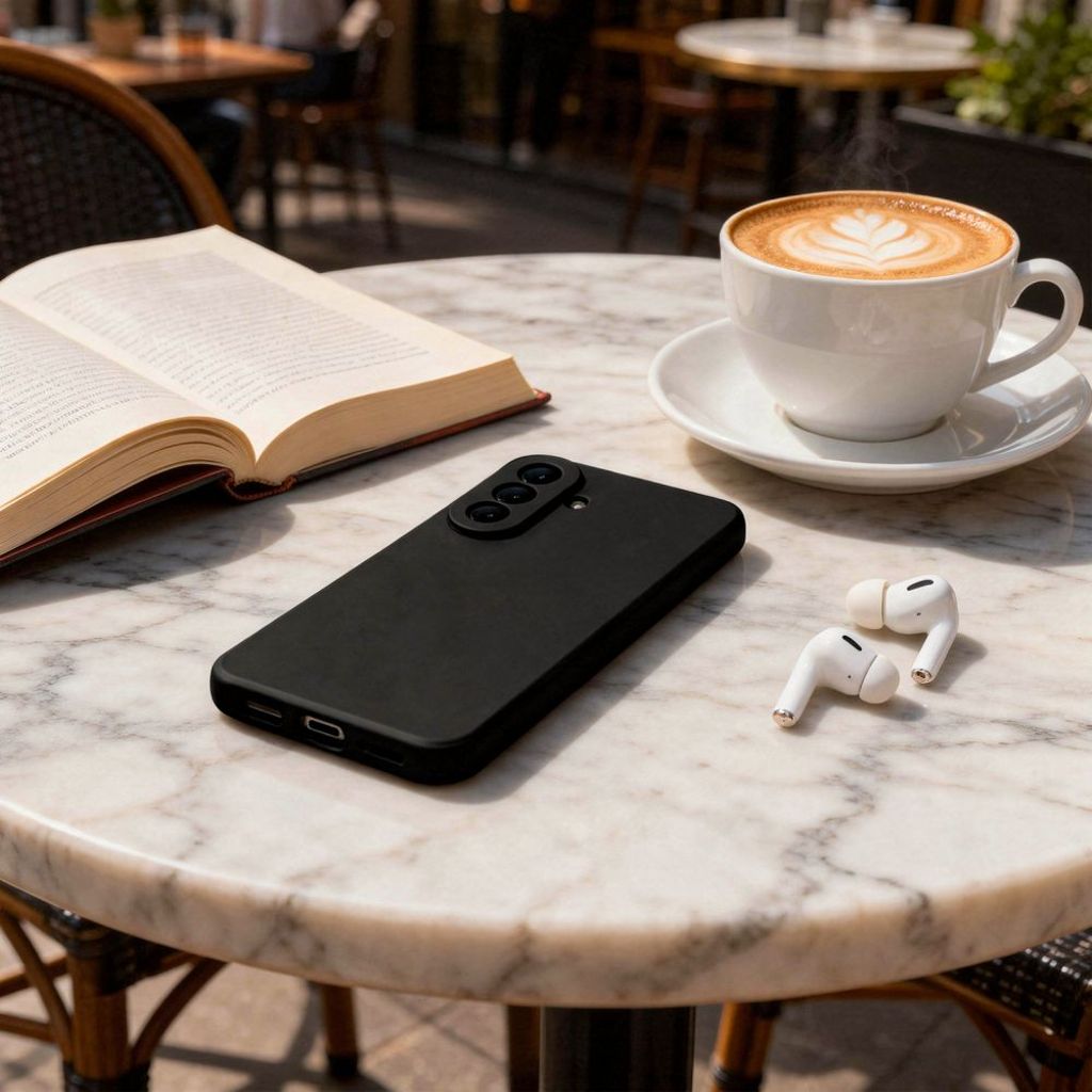 Tech-Protect Icon Cover til Samsung Galaxy A57 5G  - Sort