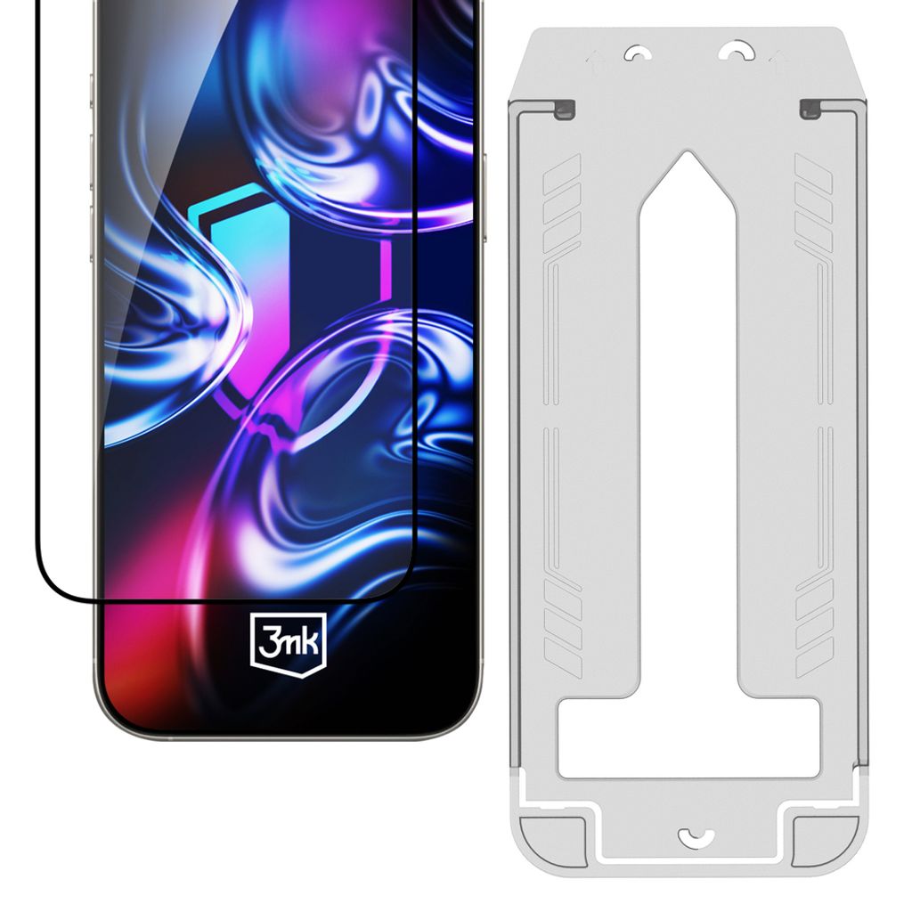 3mk HardGlass Max Skärmskydd till Samsung Galaxy S26 Plus