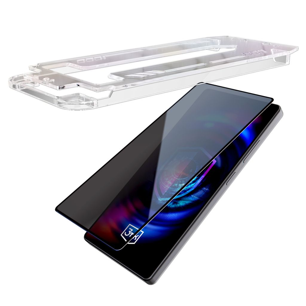 3mk HardGlass Max Privacy -näytönsuoja  Samsung Galaxy S26 Plus:lle