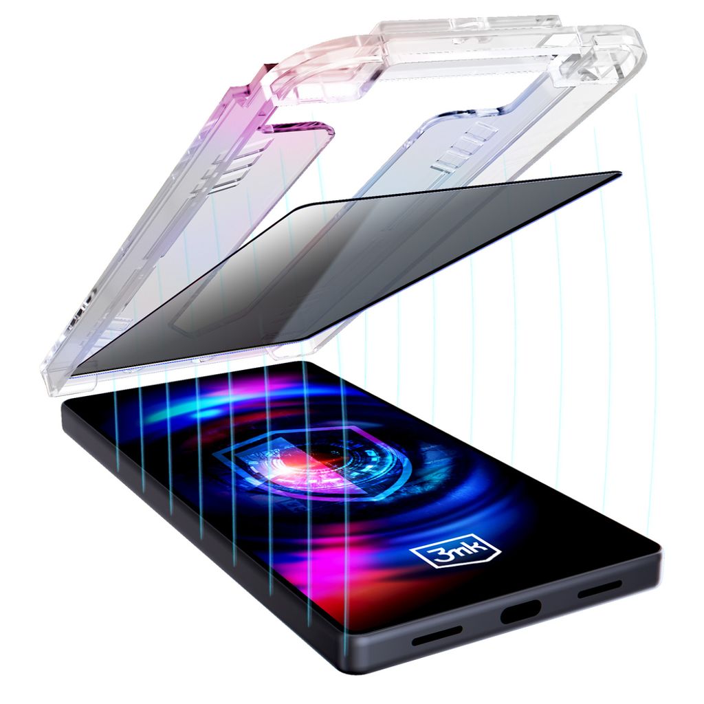 3mk HardGlass Max Privacy -näytönsuoja  Samsung Galaxy S26 Plus:lle