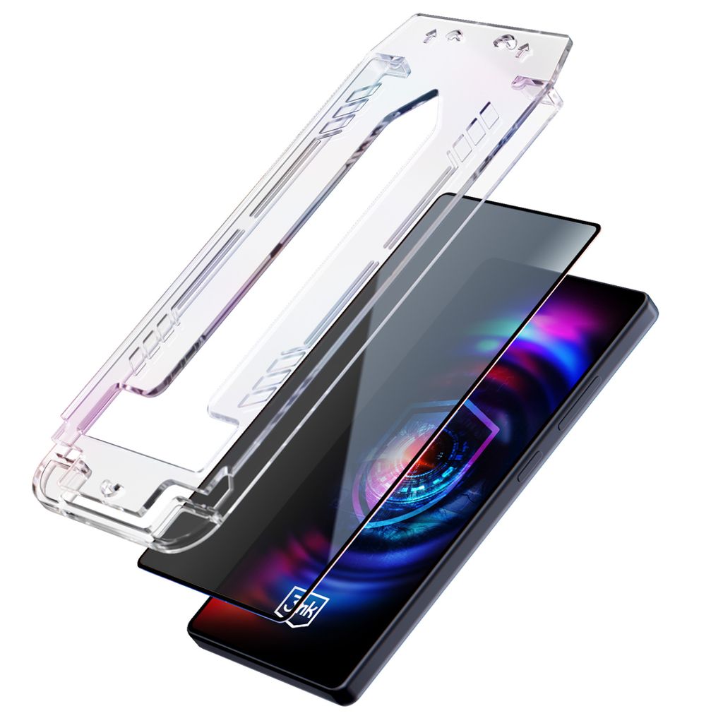 3mk HardGlass Max Privacy -näytönsuoja  Samsung Galaxy S26 Plus:lle