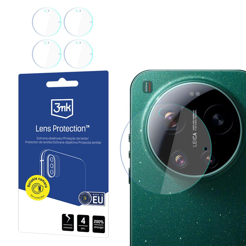 3mk Lens Protection Camera Glass Linsskydd till Xiaomi 17 Ultra
