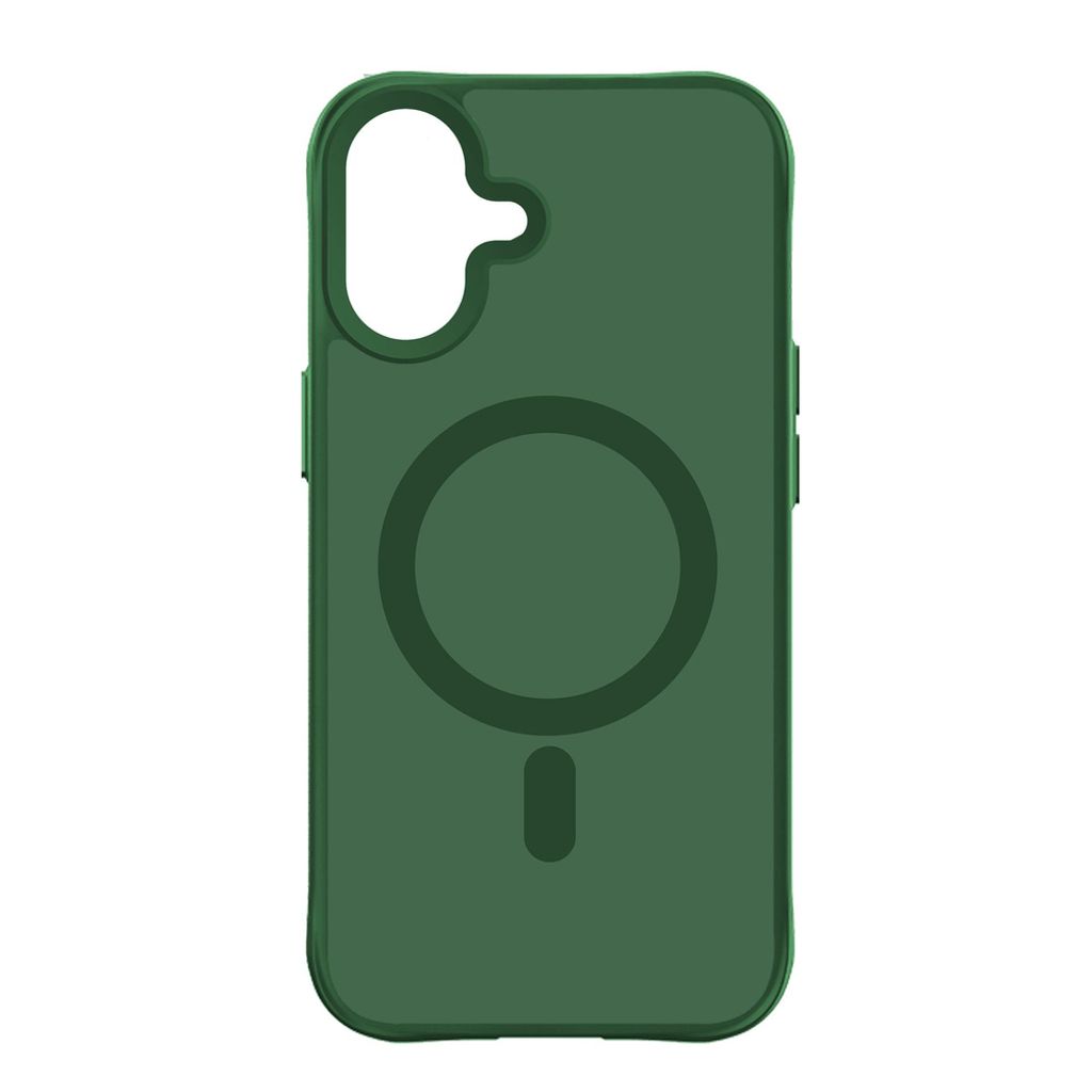 3mk Smoke MagSafe Cover till iPhone 17 - Grøn