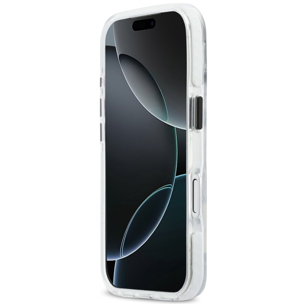 BMW M IML Shockproof Metal Logos MagSafe -kuori till iPhone 17 Pro Max - Läpinäkyvä
