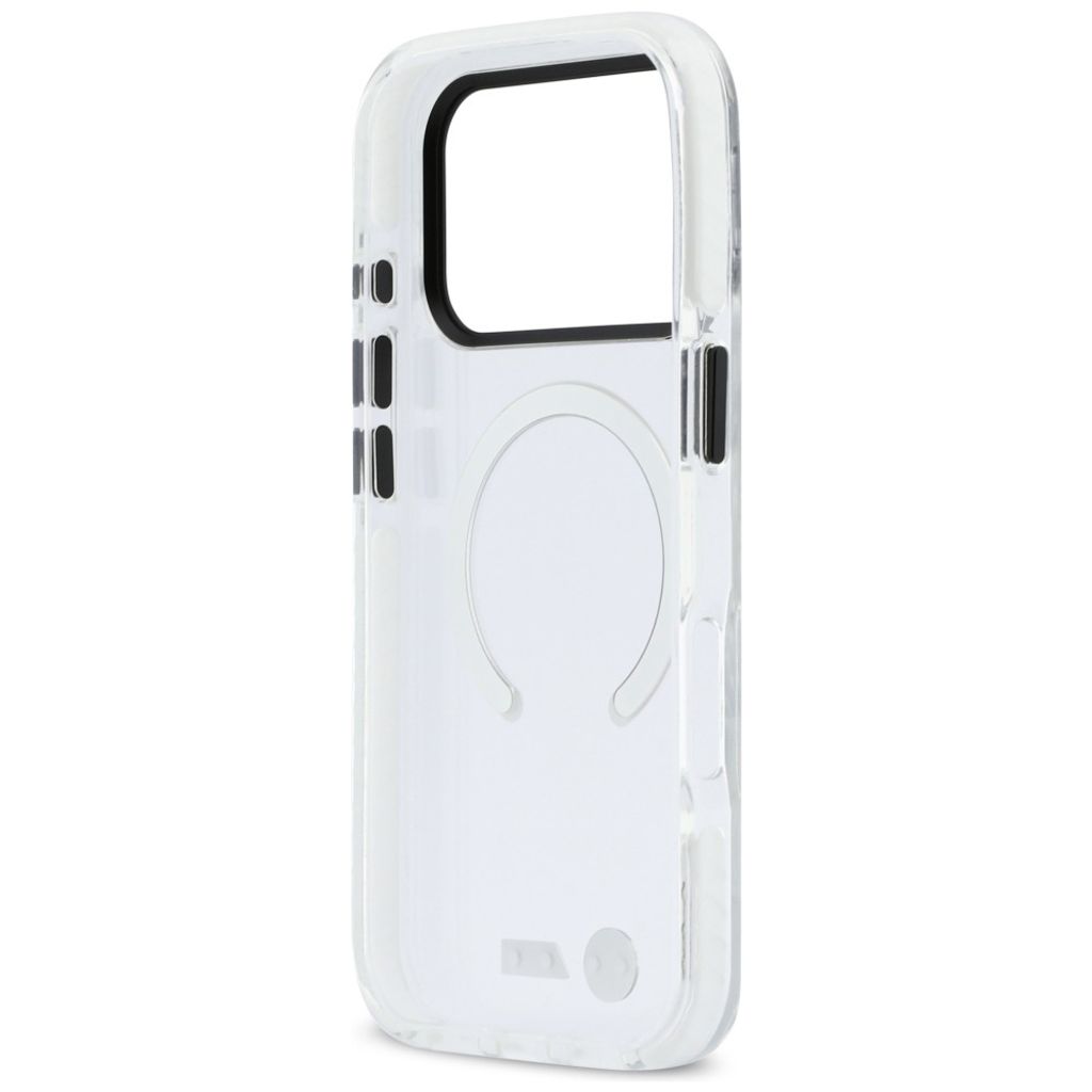 BMW M IML Shockproof Metal Logos MagSafe -kuori till iPhone 17 Pro - Läpinäkyvä
