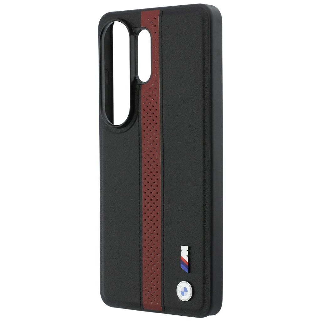 BMW Perforated Stripe Logo MagSafe Skal till Samsung Galaxy S26 Ultra - Röd