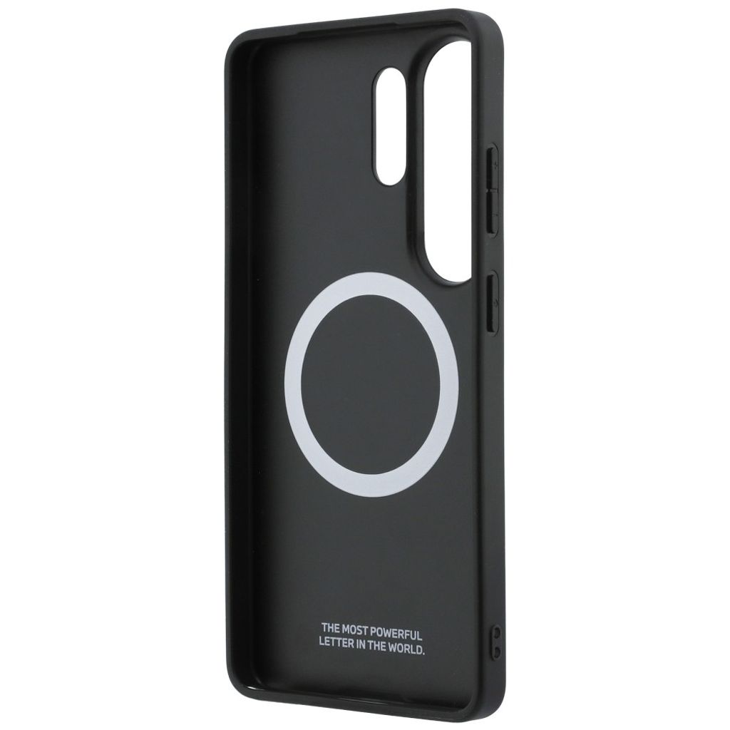 BMW Perforated Stripe Logo MagSafe Skal till Samsung Galaxy S26 Ultra - Marinblå