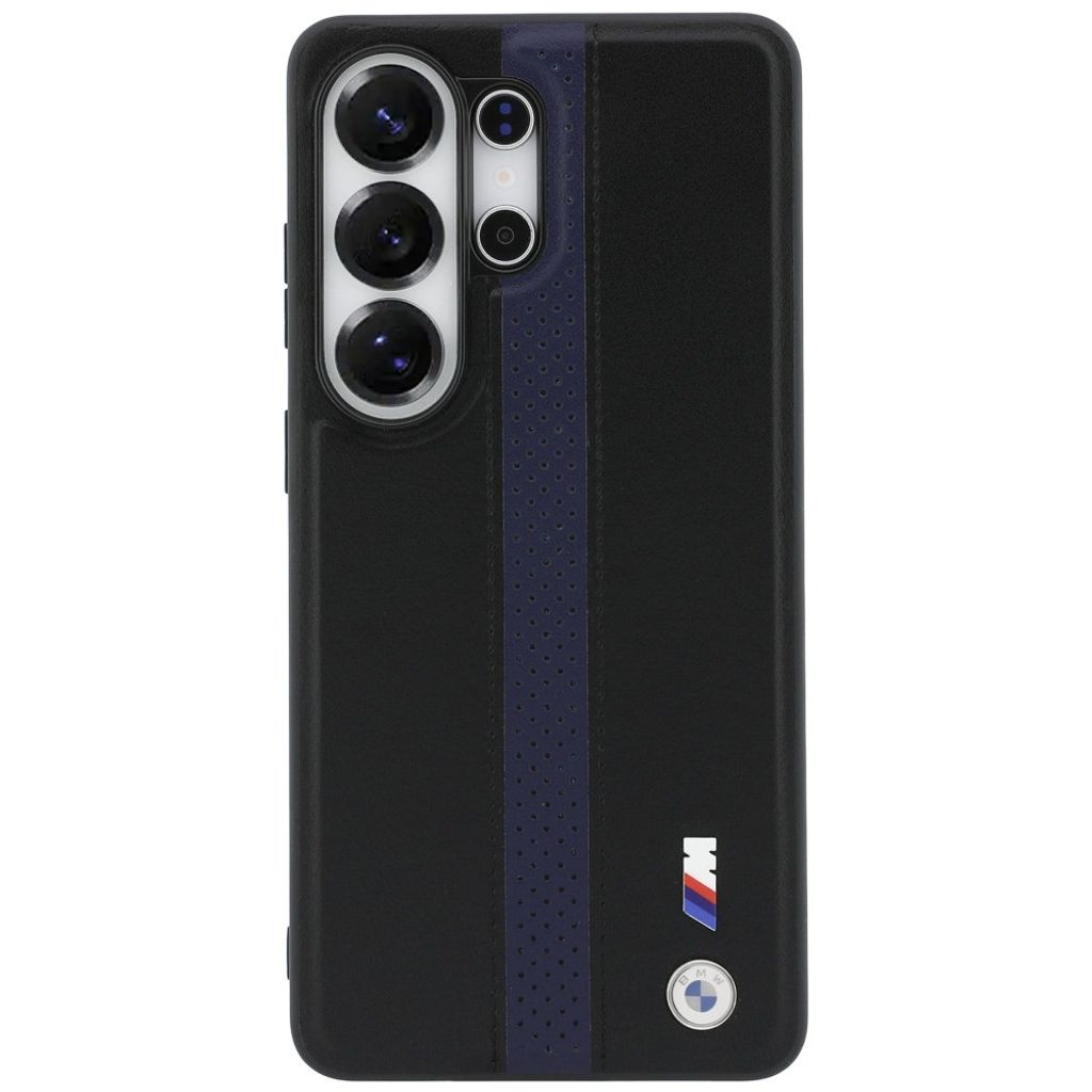 BMW Perforated Stripe Logo MagSafe Skal till Samsung Galaxy S26 Ultra - Blå