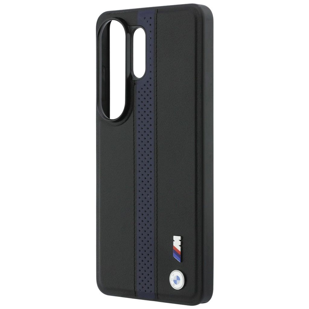 BMW Perforated Stripe Logo MagSafe Skal till Samsung Galaxy S26 Ultra - Blå