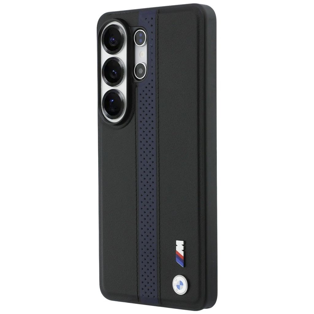 BMW Perforated Stripe Logo MagSafe Skal till Samsung Galaxy S26 Ultra - Blå