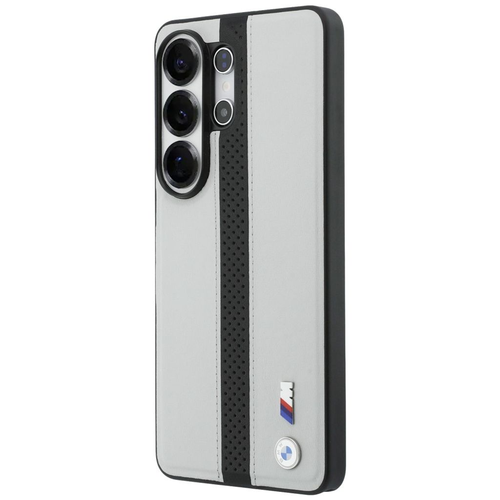 BMW Perforated Stripe Logo MagSafe Skal till Samsung Galaxy S26 Ultra - Grå