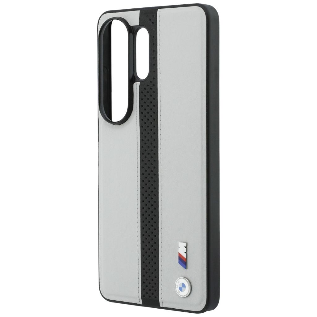 BMW Perforated Stripe Logo MagSafe Skal till Samsung Galaxy S26 Ultra - Grå