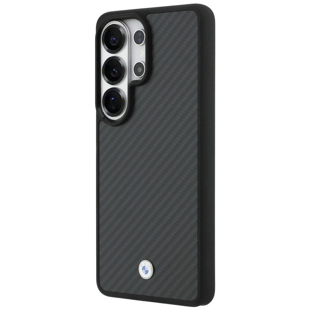 BMW Sign Carbon Fiber MagSafe Skal till Samsung Galaxy S26 Ultra - Svart