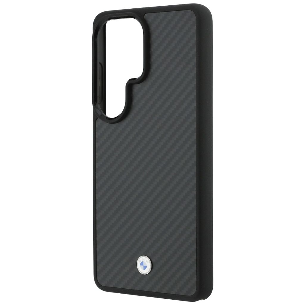 BMW Sign Carbon Fiber MagSafe Skal till Samsung Galaxy S26 Ultra - Svart