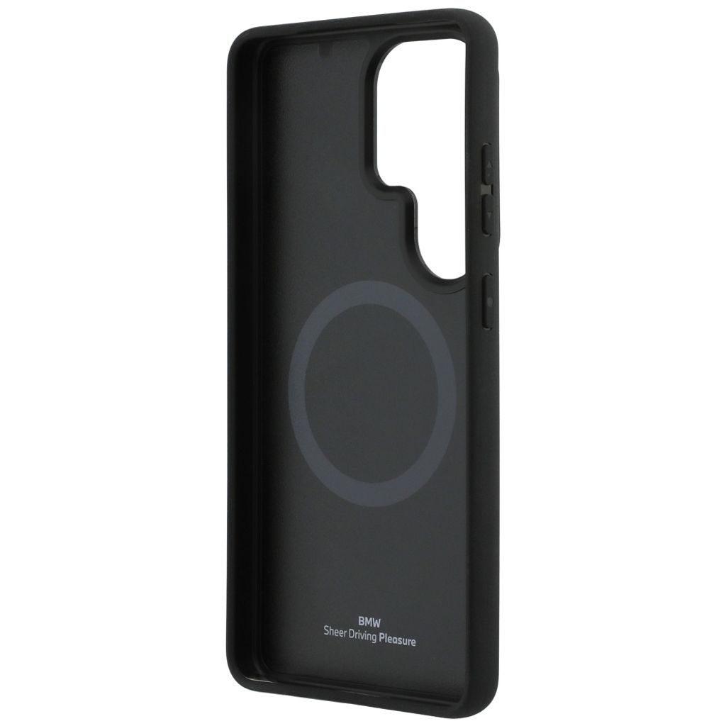 BMW Sign Carbon Fiber MagSafe Skal till Samsung Galaxy S26 Ultra - Svart