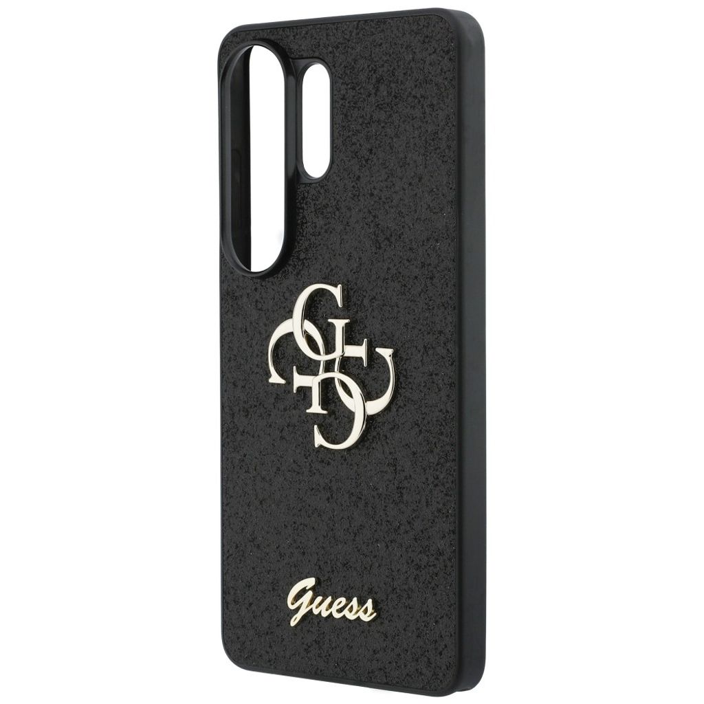 Guess Big 4G Logo Glitter Skal till Samsung Galaxy S26 Ultra - Svart