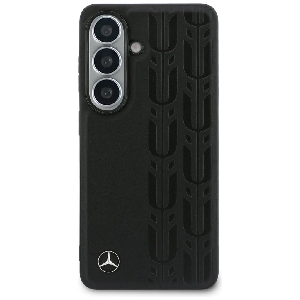 Mercedes Laurel Leaves MagSafe Skal till Samsung Galaxy S26 - Svart