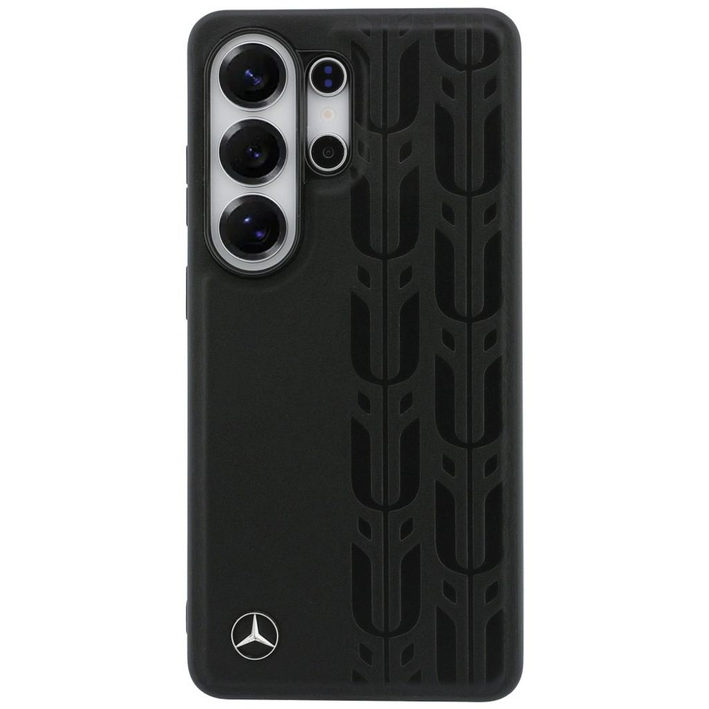 Mercedes Laurel Leaves MagSafe Skal till Samsung Galaxy S26 Ultra - Svart