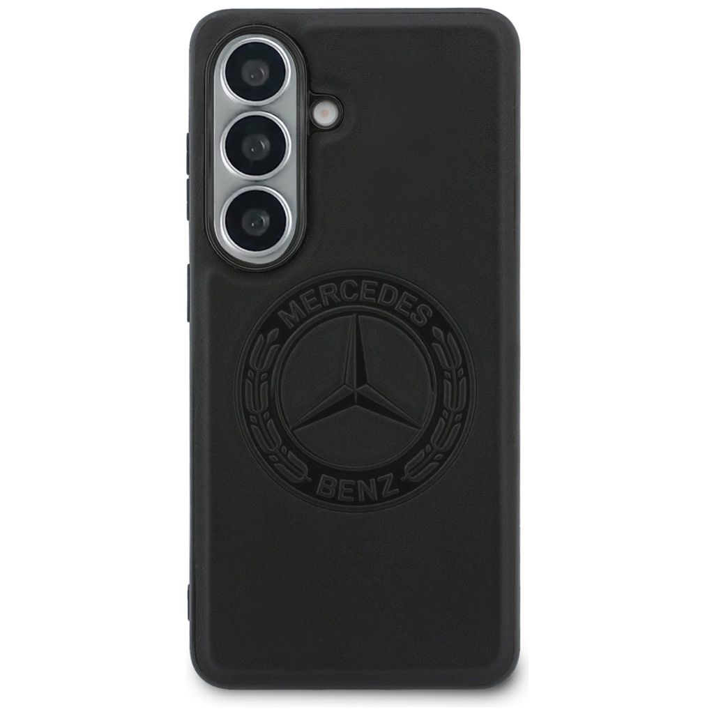 Mercedes Vintage Logo MagSafe Skal till Samsung Galaxy S26 - Svart
