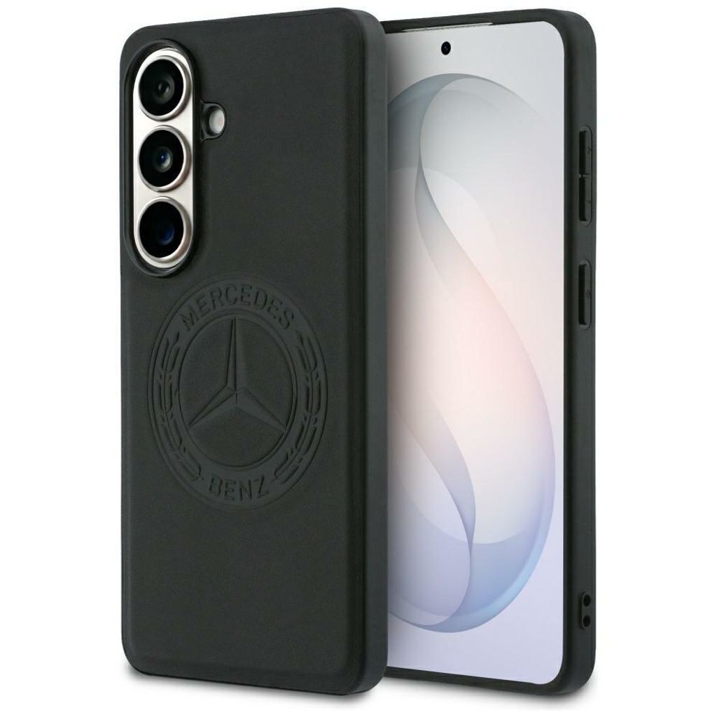 Mercedes Vintage Logo MagSafe Skal till Samsung Galaxy S26 - Svart