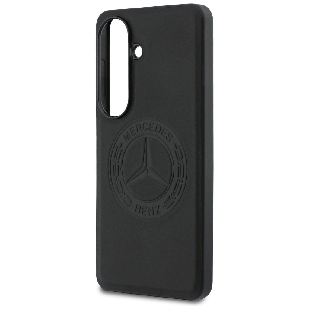 Mercedes Vintage Logo MagSafe Skal till Samsung Galaxy S26 - Svart