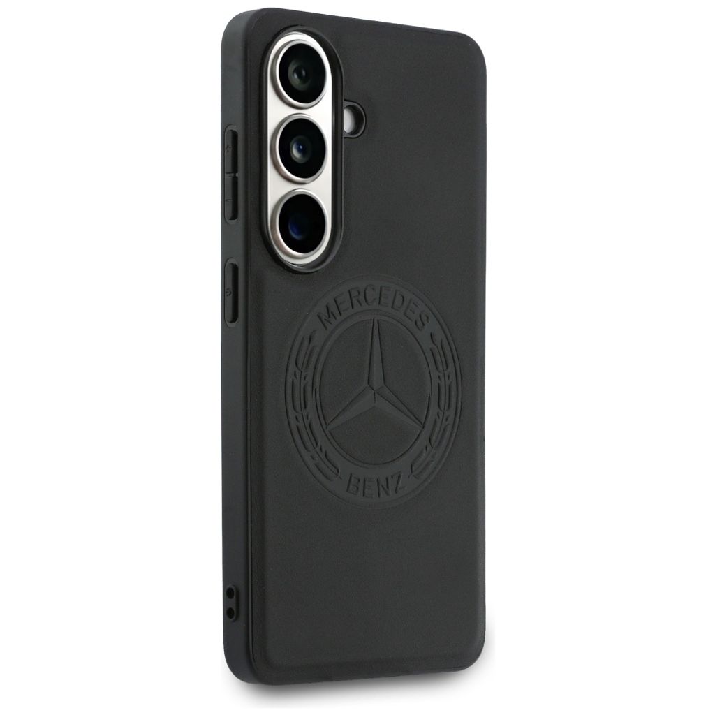 Mercedes Vintage Logo MagSafe Skal till Samsung Galaxy S26 - Svart