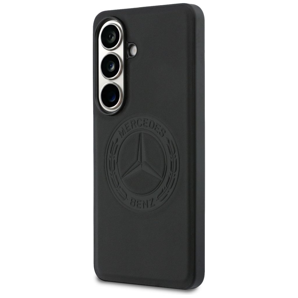 Mercedes Vintage Logo MagSafe Skal till Samsung Galaxy S26 - Svart