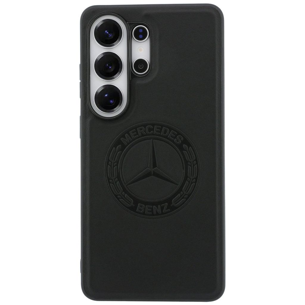 Mercedes Vintage Logo MagSafe Skal till Samsung Galaxy S26 Ultra - Svart