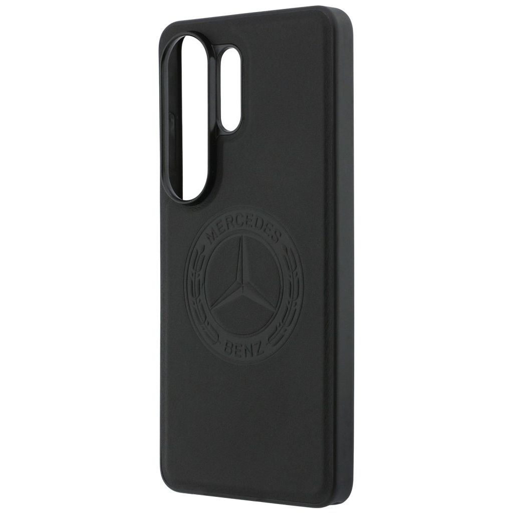 Mercedes Vintage Logo MagSafe Skal till Samsung Galaxy S26 Ultra - Svart