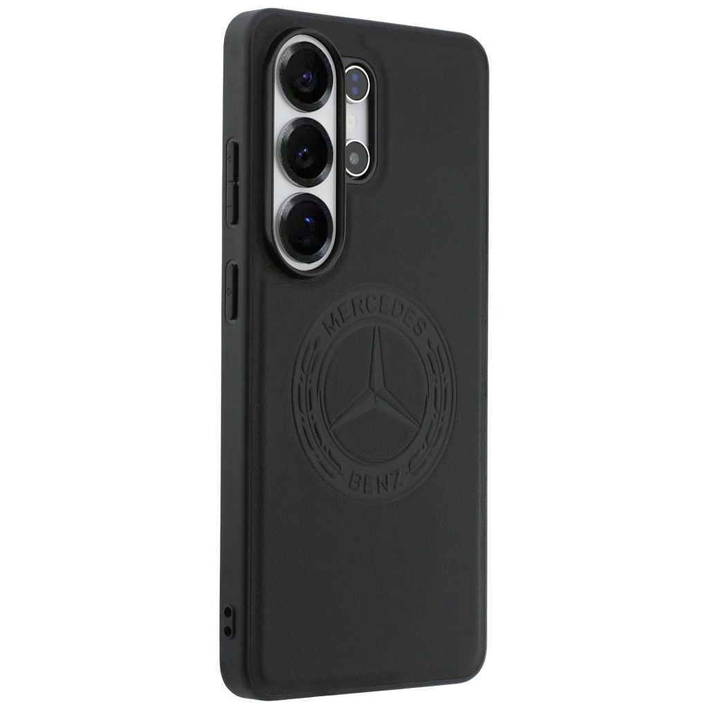 Mercedes Vintage Logo MagSafe Skal till Samsung Galaxy S26 Ultra - Svart