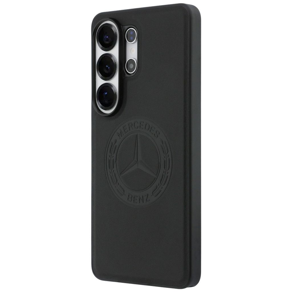 Mercedes Vintage Logo MagSafe Skal till Samsung Galaxy S26 Ultra - Svart