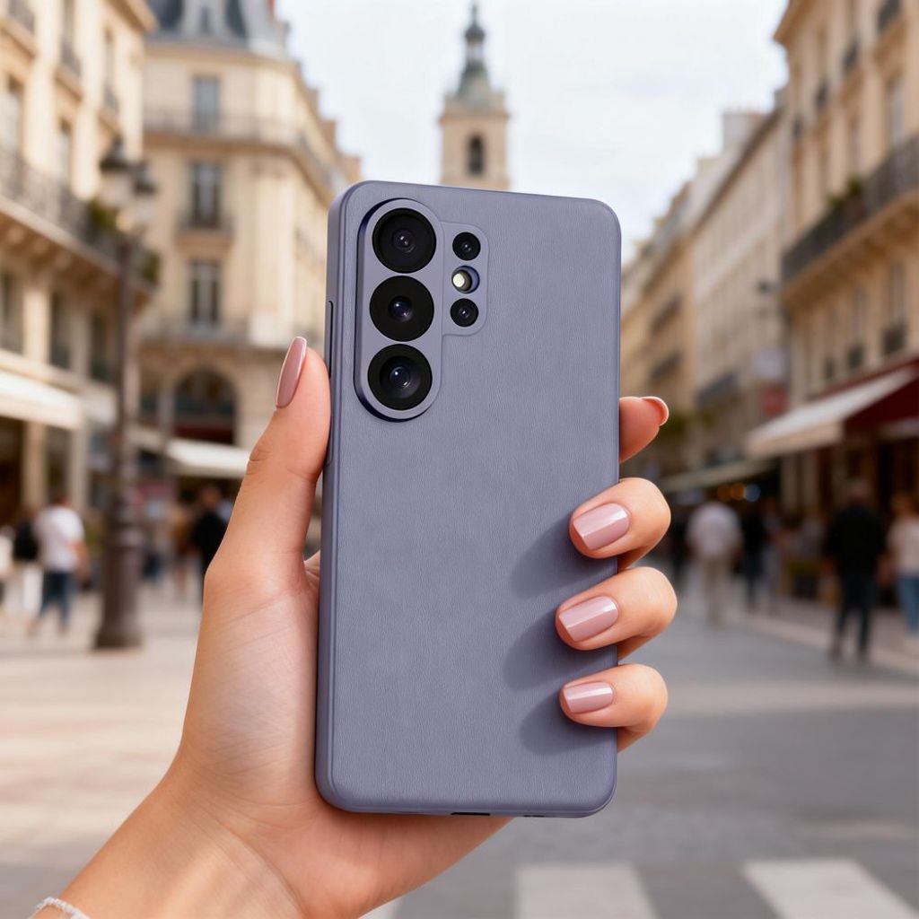 Tech-Protect Smart Wallet Skal till Samsung Galaxy S26 Ultra - Lila