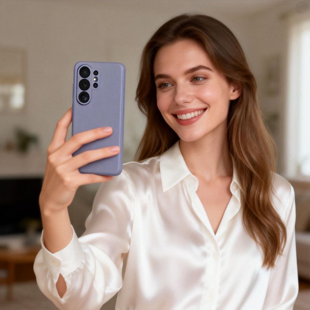 Tech-Protect Smart Wallet Skal till Samsung Galaxy S26 Ultra - Lila