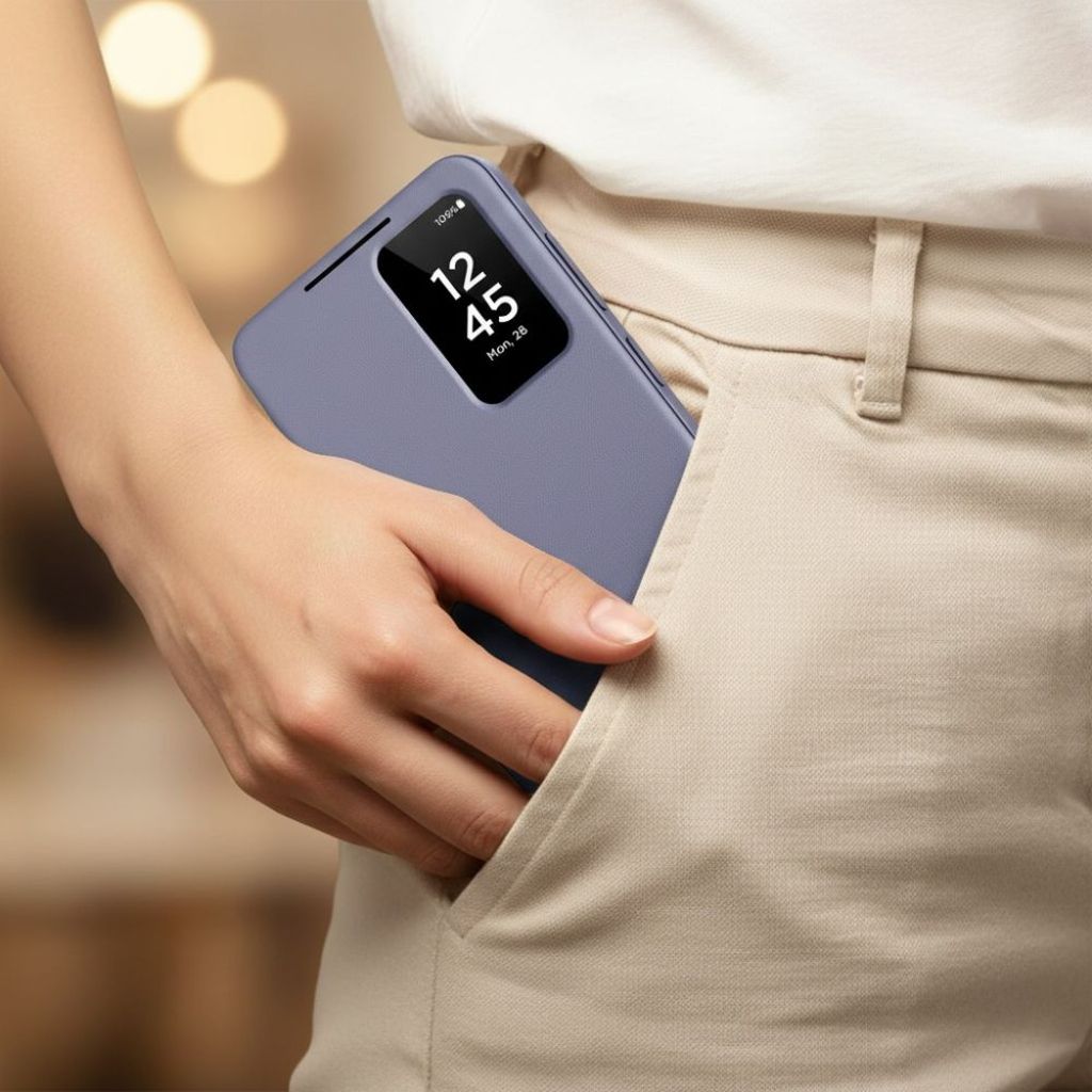 Tech-Protect Smart Wallet Skal till Samsung Galaxy S26 Ultra - Lila
