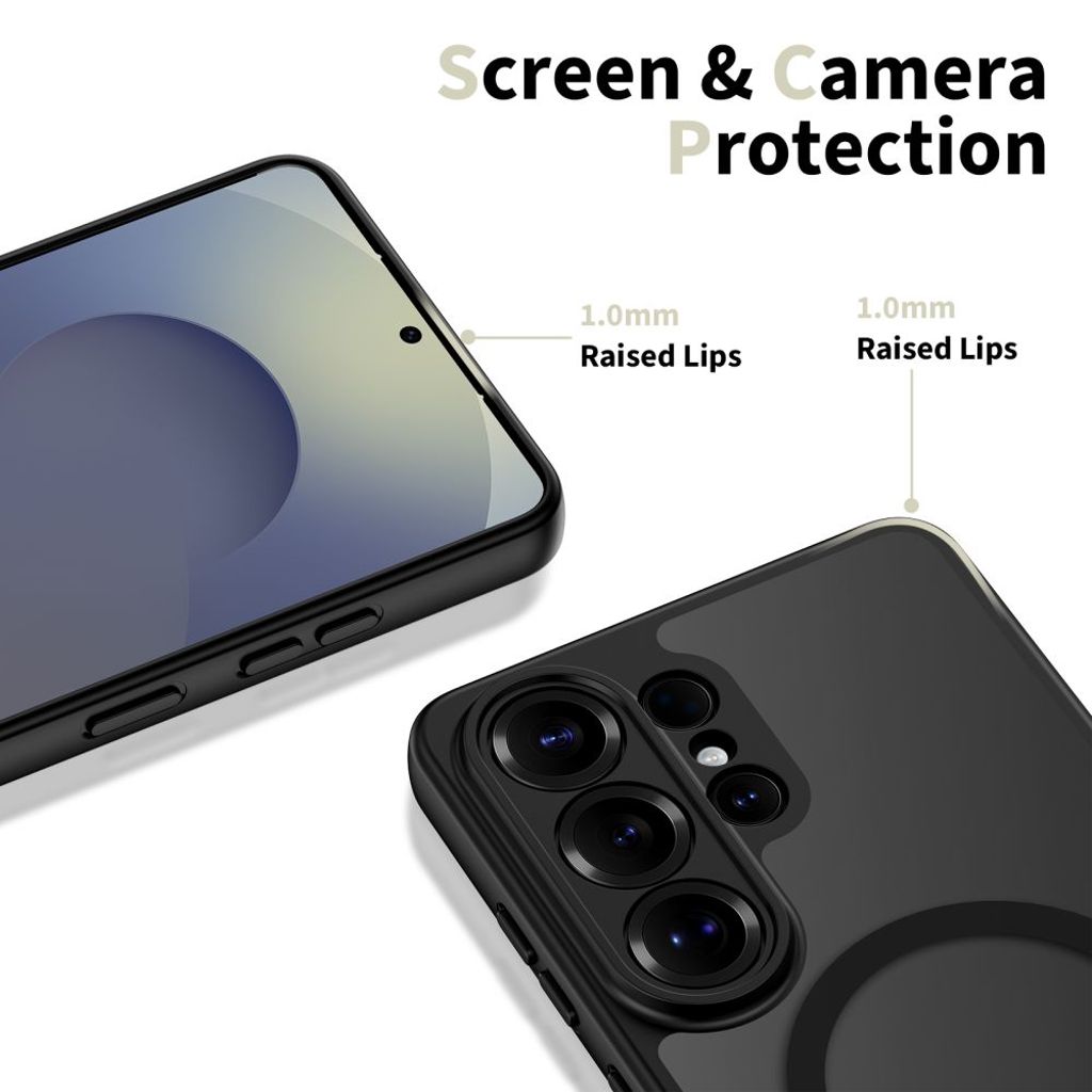 Tech-Protect BasicMag MagSafe Skal till Samsung Galaxy S26 Ultra - Transparent