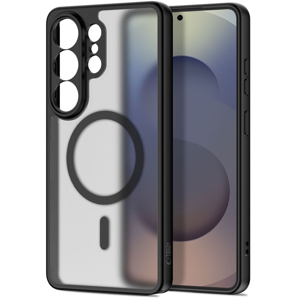 Tech-Protect BasicMag MagSafe Skal till Samsung Galaxy S26 Ultra - Transparent