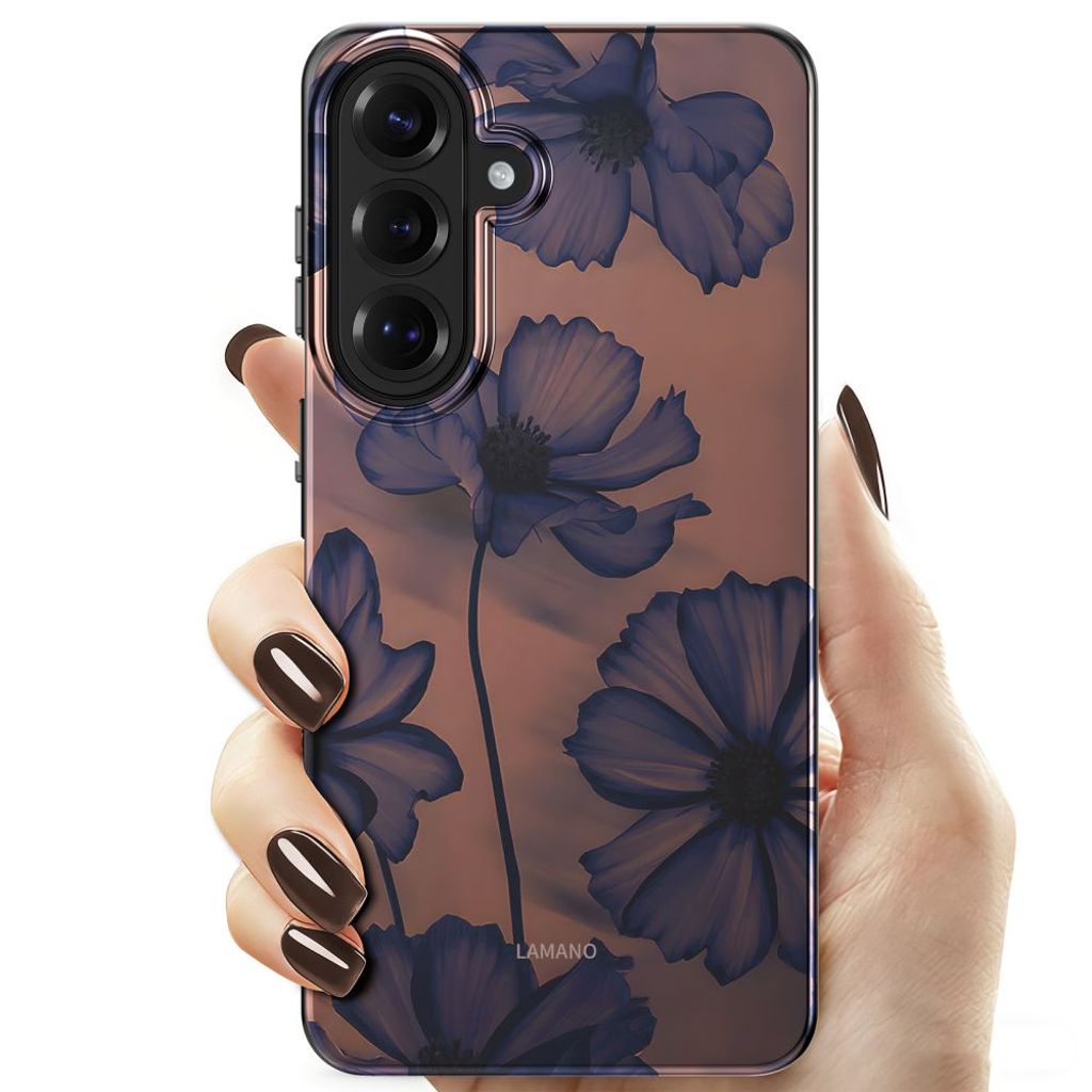 Tech-Protect Lamano MagSafe Skal till Samsung Galaxy S26 - Brun/Lila