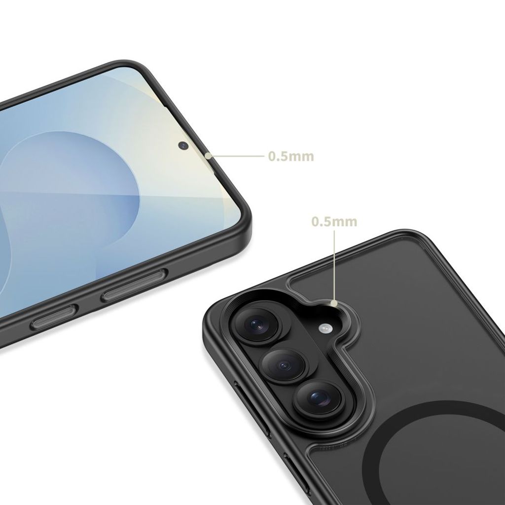 Tech-Protect MagRack MagSafe Skal till Samsung Galaxy S26 - Matt Svart