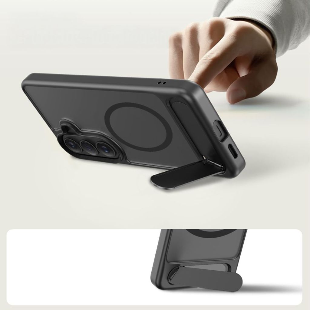 Tech-Protect MagRack MagSafe Skal till Samsung Galaxy S26 - Matt Svart