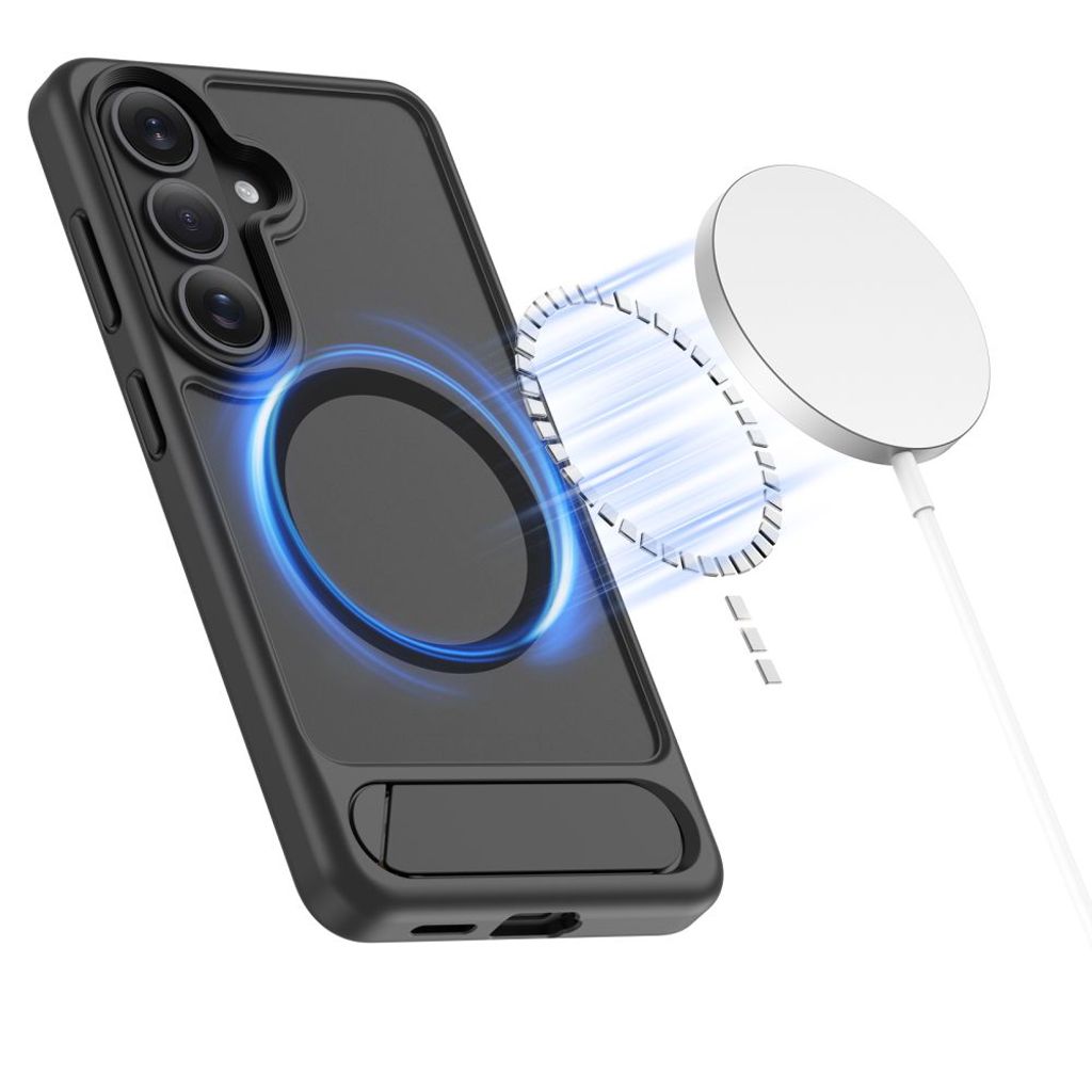 Tech-Protect MagRack MagSafe Skal till Samsung Galaxy S26 Plus - Matt Svart