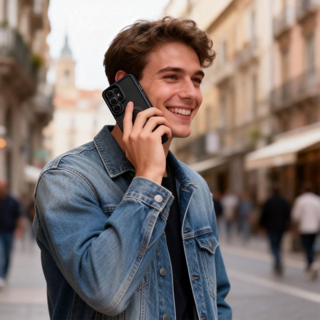 Tech-Protect MagRack MagSafe Skal till Samsung Galaxy S26 Ultra - Matt Svart