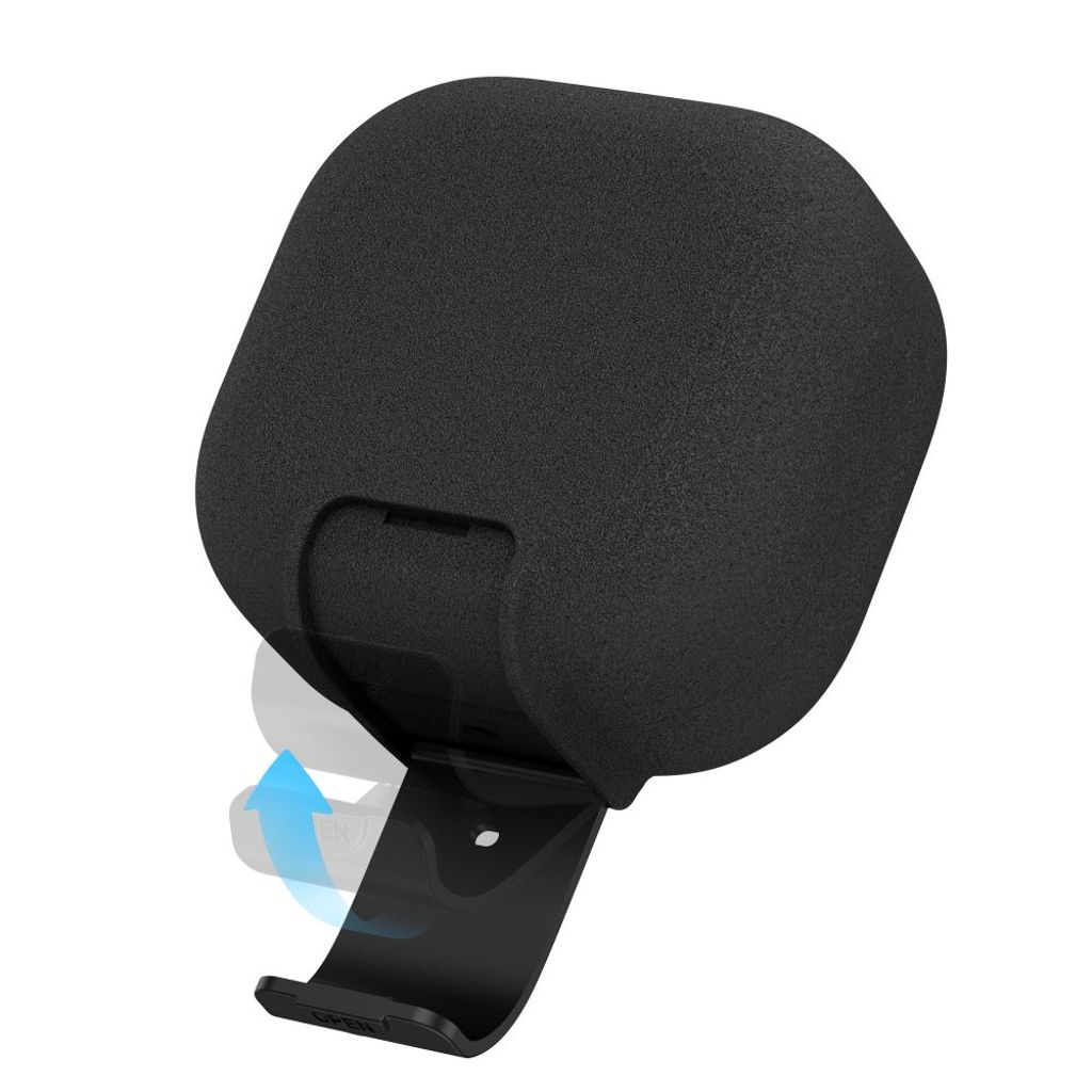 Tech-Protect Slim Hook Skal till Samsung Galaxy Buds 4 / 4 Pro - Svart